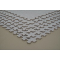 Tapis de jeu emboîtable en EVA écologique, antibactérien, résistant à l'humidité, surface en tissu de 2 cm, isolation thermique pour la maison