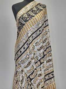 Hot Selling Hand Made Embroidery <b>Lace</b> Mirror Decoration Silk Shawls For Women Traditional <b>Scarves</b> & Shawls & Hijab For Adults - Product Image 5