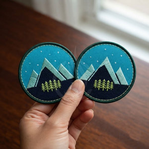Custom <b>Sew</b> <b>On</b> <b>Patches</b> With Premium Thread Embroidery For Jackets Hoodies Shirts Hats Bags And Clothing Accessories - Product Image 3