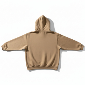 Custom Logo Pullover <b>Hoodie</b> Men Cotton Fleece Hooded Sweatshirt <b>Oversized</b> Casual Winter Wear OEM - Product Image 3