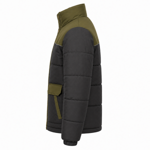 Chaqueta de Invierno para Hombre de Marca Privada, con Exterior de Poliéster, Acolchado Cálido, Detalles Reflectantes, Fabricación Personalizada, Venta al Por Mayor de Ropa Exterior - Product Image 2