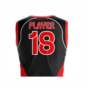 Ensemble Maillot et Short de Basketball Personnalisé Léger pour l'Entraînement, les Ligues Scolaires, les Clubs et le Basketball Professionnel - Product Image 6