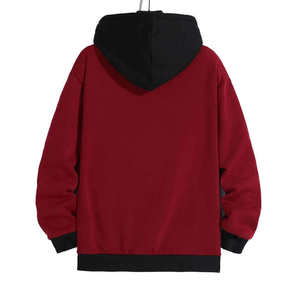 Sweat-shirts à capuche pour hommes de qualité supérieure, coupe classique, en molleton tricoté 100% polyester, respirant, écologique, doux, pour l'hiver et les activités de plein air, nouveauté - Product Image 2