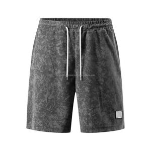 Short personnalisé pour hommes Short unisexe respirant à séchage rapide pour la course à pied en jersey de polyester pour le basket-ball la plage Short unisexe imprimé - Product Image 6