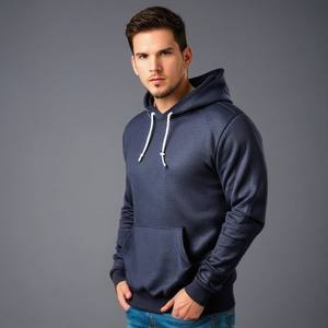 Venta al por mayor de alta calidad de gran tamaño Full Zip Hoodie Diseño lindo con cremallera hasta el cuello Tamaño XS del fabricante en Bangladesh - Product Image 4