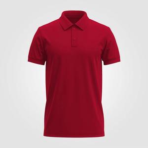 เสื้อโปโลคุณภาพสูงสำหรับใส่ลำลอง ผ้าฝ้าย 100% ระบายอากาศได้ดี มีไซส์ใหญ่สำหรับผู้ชาย - Product Image 4