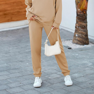 <b>Lightweight</b> Active <b>Womens</b> Tracksuit Customizable <b>Jacket</b> And Pants Breathable Sportswear For Workout And Exercise Sessions - Product Image 2
