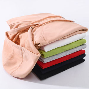 เสื้อฮู้ดดี้สีน้ำตาลทรงปกติพรีเมียม ผ้าฝ้ายฟลีซ 100% หนัก 320/500 GSM สตรีทแวร์ ระบายอากาศได้ดี มีกระเป๋า ใส่ได้ทั้งชายและหญิง เหมาะสำหรับฤดูหนาว - Product Image 6