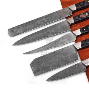 Ensemble de couteaux de chef au design unique, vente en gros, personnalisez votre produit, ensemble de couteaux de chef au style personnalisé - Product Image 6