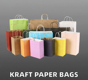 Bolsas de Papel Impresas con Logotipo Personalizado de Alta Calidad para Regalos, Ropa, Empaque, Compras, con Asa Troquelada, Precio Bajo - Product Image 6
