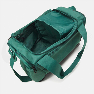 Bolsa de gimnasio de color personalizada, bolsa con compartimentos para zapatos, bolsa de viaje, bolso cruzado de hombro para viajes de negocios con logotipo personalizado para deportes de fin de semana - Product Image 6