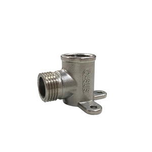 Accesorios de Tubería de Acero Inoxidable, Codo Fijo-FL, Alto Nivel de Perfección, Variedad de Industrias, Embalaje Personalizado, Hecho en Vietnam - Product Image 1