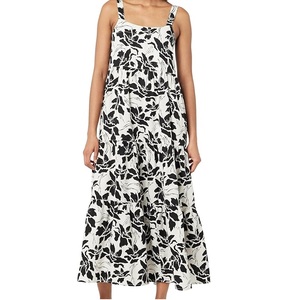 Vestido de Maternidad Holgado sin Mangas con Estampado Sublimado, Ropa de Mujer, Vestido Transpirable para Lactancia - Product Image 1