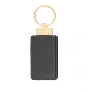 Llavero de Cuero Genuino Personalizado para Hombre, Impresión Tipográfica de Alta Calidad, Forma Rectangular, Colorido - Product Image 4