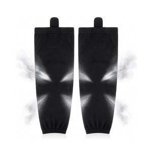 Calcetines de Hockey sobre Hielo de Malla de Alta Densidad en Colores Sólidos de la Mejor Calidad al por Mayor, Calcetines Deportivos Transpirables y Resistentes para Práctica - Product Image 5
