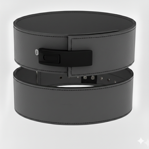 Ceinture de levage à rayures colorées en cuir antidérapant, épaisseur 10 mm, robuste, réglable, large, pour le soutien du bas du dos lors de la musculation - Product Image 5