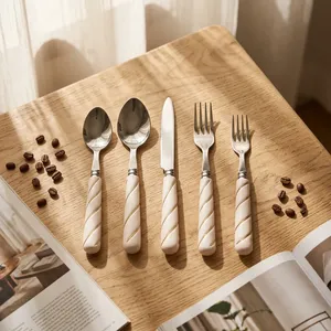 Offre Spéciale 2026 – Ensemble de Cuisine Écologique en Acier Inoxydable et Résine au Design Contemporain STAR CRAFTS – Cadeau de Rentrée Scolaire - Product Image 5