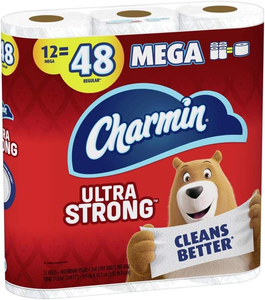 Papel Higiénico Charmin Ultra Strong, 24 Mega Rollos = 96 Rollos Regulares - Product Image 2