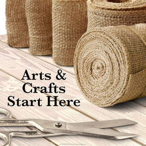 Ruban en toile de jute naturelle biodégradable 100% écologique, 3 pouces de large, rouleau de tissu géotextile, 10 yards, décorations - Product Image 6