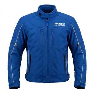 Hot Sale Custom Design CE Armored Windproof Motorcycle Mesh Jacket Sportswear for Men - Product Image 1