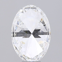 Diamante Cultivado en Laboratorio de Corte Excelente, 3 CT, VS2, Color E, Ovalado Alargado, Certificado IGI, HPHT CVD, Diamante Suelto para Anillo de Compromiso
