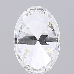 Diamant blanc ovale 6CTBrilliant, symétrique et éclatant, idéal pour la création de bijoux sur mesure. - Product Image 4