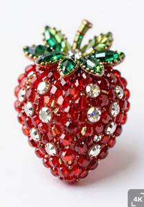 MD HANDICRAFTS Artisan Handcrafted Embroidery Beaded Brooch for Children's/Unisex/Women's/Men's-Wedding/Party Jewelry Model - Product Image 5