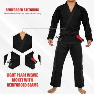 โรงงานผู้ผลิตขายส่งโดยตรง ชุดยิวยิตสู BJJ พร้อมโลโก้สั่งทำ ผลิตในปากีสถาน - Product Image 3