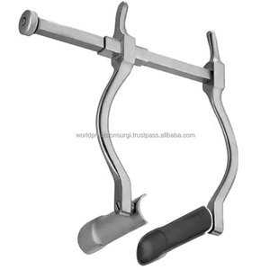 Rétracteur anal WPS Smith Buie à lames pivotantes auto-serrantes, instrument chirurgical de proctologie rectale, réutilisable, en acier inoxydable, manuel - Product Image 2