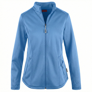 Chaqueta Deportiva con Logotipo Personalizado para Mujer, Chaqueta Médica con Cierre Completo, Elástica, para Calentamiento, Uniformes de Enfermería al por Mayor, Chaquetas Médicas Estilo Americano - Product Image 2