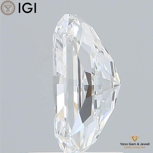 Diamante Cultivado en Laboratorio con Certificación IGI, 1.60 Quilates, Corte Radiante, Claridad VVS2, Color D, CVD, para Regalo de Boda Premium - Product Image 6