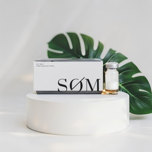 Ampolla de polvo coreano liofilizado para el cuidado de la piel, potenciador de hidratación, solución cosmética reparadora de la piel, ampolla hidratante. - Product Image 1