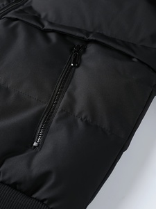 <b>Waterproof</b> Men Puffer Jacket Quilted Cold Weather <b>Winter</b> Outerwear Thick Thermal Bubble <b>Coat</b> Supplier - Product Image 4