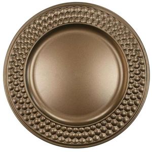 Round Metal <b>Decorative</b> <b>Plate</b> With Custom Border Pattern Vintage Design For Table Decor Vintage <b>Plates</b> For Serving Dish Hot Sell - Product Image 6