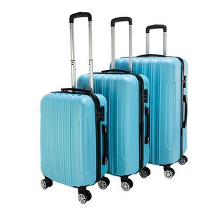 Valigia da viaggio multifunzionale blu 3 in 1 di grande capacità - Product Image 4