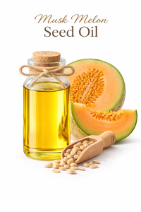 Huile de melon musqué pure et naturelle Aadra International – Huile végétale pour soins de la peau et des cheveux, anti-âge, éclaircissante, cosmétique, massage, en vrac - Product Image 3