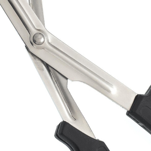 Multi-Cut Utility Scissors 7.5″ Serrated Black Stainless Steel <b>Surgical</b> Medical Bandage Trauma Dressing Cutting <b>Instrument</b> - Product Image 5