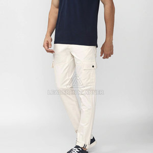 Pantalon cargo fabriqué au Pakistan, nouveau modèle personnalisé, pantalon cargo pour homme en coton de haute qualité - Product Image 4