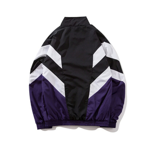 Custom Men Windbreaker Jacket Full Zip Lightweight Waterproof Breathable Hooded Outdoor Running Sports Windbreaker <b>Coat</b> - Product Image 3