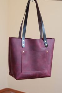 Fashionable Genuine Leather Handbags For Women's Accessories Anniversary GIft Ideas Affordable Luxury Bags And Purse Handmade - Product Image 5