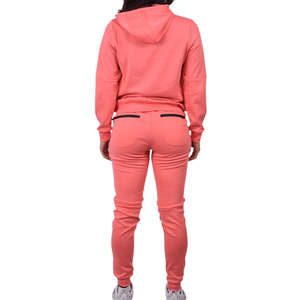 Conjunto de Chándal Deportivo Unisex de Forro Polar Térmico con Cremallera Completa, Diseño Liso, Novedad 2026, Ropa Deportiva Modesta - Product Image 4