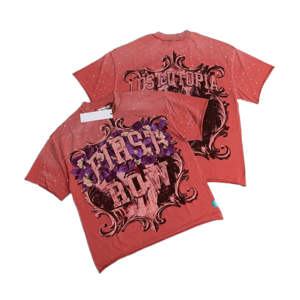 เสื้อยืดผู้ชายสไตล์เรียบหรู คุณภาพพรีเมียม เนื้อผ้านุ่มสบาย พิมพ์ลายตามสั่ง สำหรับใส่ลำลองและสร้างแบรนด์ เหมาะสำหรับใส่ในชีวิตประจำวันช่วงฤดูร้อน - Product Image 1