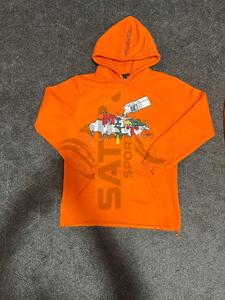 Custom Manufacturer Graphic Screen Printing Acid Wash Men Tracksuit Sun Faded Pullover Hoodie & Sweat Pants <b>Set</b> Men Sweatsuit - Product Image 5