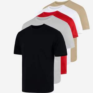 Camisetas personalizadas 100% algodón para hombre, corte regular, logotipo personalizado, fabricante OEM ODM, camisetas de estilo urbano. - Product Image 6