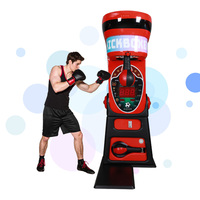 Machine de jeu d'arcade de boxe aux techniques modernes – Machines de boxe musicales intelligentes de qualité supérieure