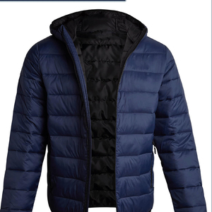 Alta calidad Nuevo diseño Elegante logotipo personalizado Puffer Chaquetas de hombre Manga completa Color personalizado Puffer Jacket Hombres chaqueta al aire libre - Product Image 3