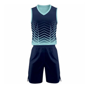 Uniforme de Baloncesto Deportivo Hecho en Pakistán, Altamente Recomendado, Liso, a Bajo Precio, Alta Calidad, 100% Poliéster - Product Image 1