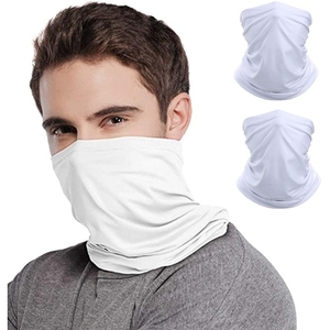 Cache-cou personnalisé en polaire pour l'hiver, cache-cou tubulaire, masque facial pour le cyclisme, bandana, écharpe avec logo - Product Image 3
