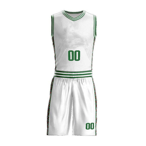 Ensemble d'uniformes de basketball personnalisables fabriqués au Pakistan, respirant, avec maillot d'équipe imprimé et shorts par sublimation, 100 % haute qualité - Product Image 5