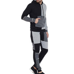 Ensemble de survêtement personnalisé pour homme – Veste et pantalon décontractés deux pièces pour le sport, l'entraînement, le jogging, la gym et le streetwear - Product Image 4